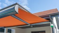 Store banne orange