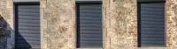 Volet roulant anthracite