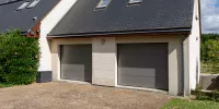 Portes de garage sectionnelles