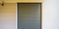 Volet roulant anthracite