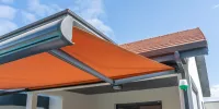 Store banne orange
