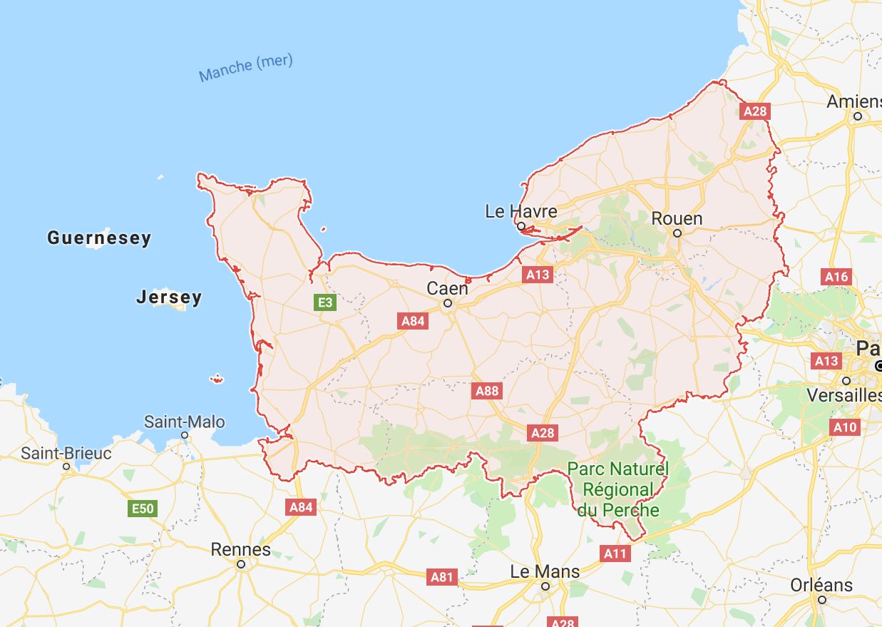 Notre carte de dépannage et réparation en Normandie